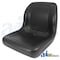 A & I Products Seat, Lawn & Garden, UTV, Tractor, Black Vinyl 27.5" x18.5" x14" A-LGT100BL - alternate 1